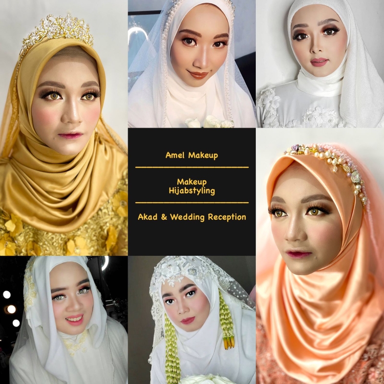 Amel Amalia Makeup & Wedding Planner