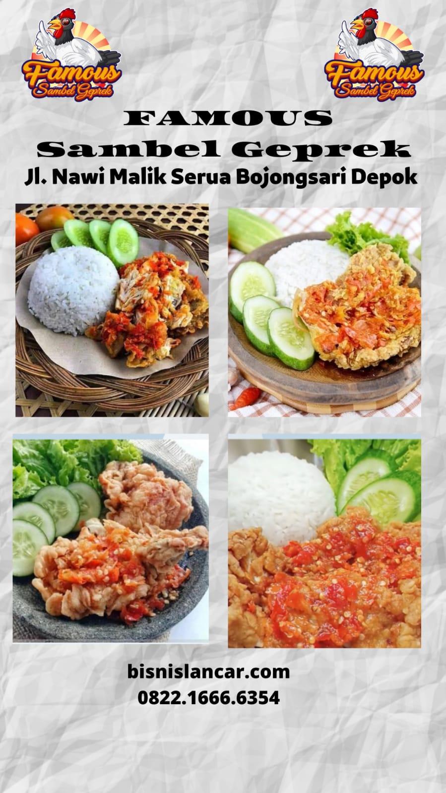 Famous Fried chicken--2